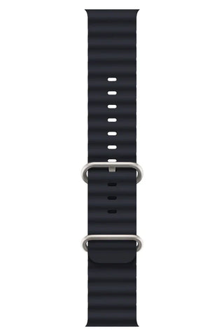 Curea Ceas Apple Watch Silicon Ocean Dark Navy Blue - WATCHERS