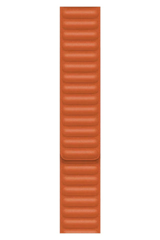 Curea Ceas Apple Watch California Leather Terracotta Orange - WATCHERS