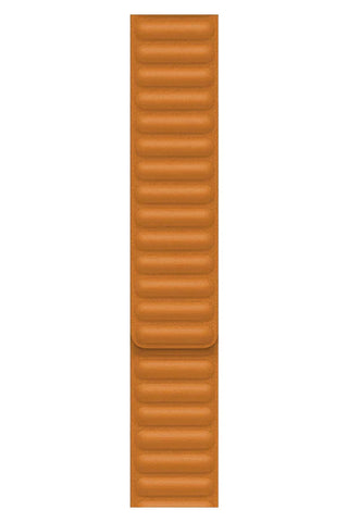 Curea Ceas Apple Watch California Leather Orange Peel - WATCHERS