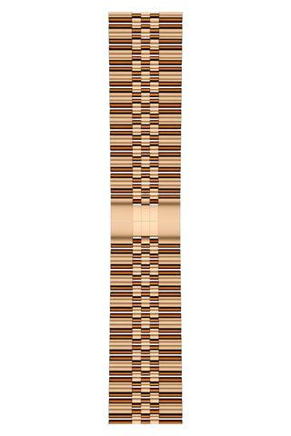 Curea Ceas Apple Watch Steel Regal Bronze - WATCHERS