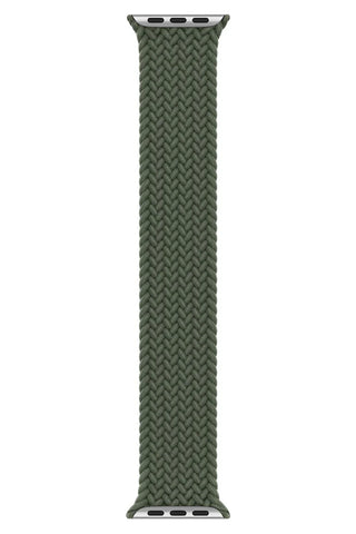 Curea Ceas Apple Watch Braided Green Camo - WATCHERS