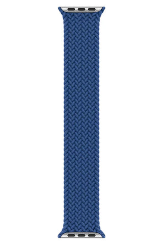 Curea Ceas Apple Watch Braided Cobalt Blue - WATCHERS
