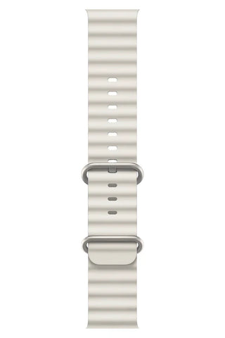 Curea Ceas Apple Watch Silicon Ocean Light Gray - WATCHERS