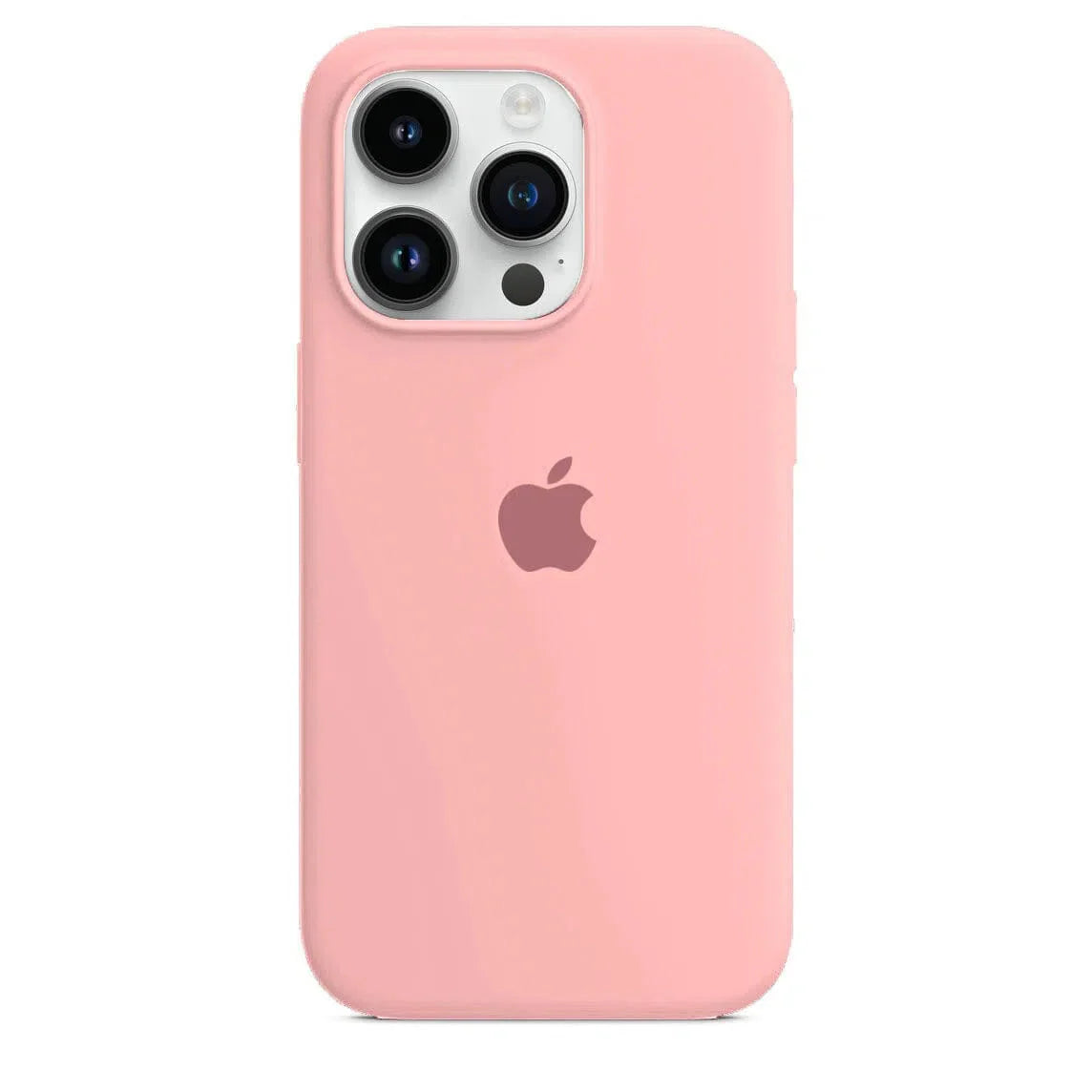 Silikonfodral iPhone 14 Pro Max Baby Pink - SAINT CLARE