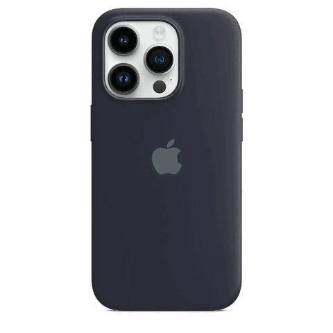 Silikonfodral iPhone 14 Pro Black - SAINT CLARE