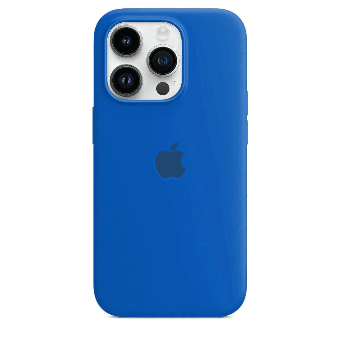 Silikonfodral iPhone 14 Pro Max Blue Cobalt - SAINT CLARE