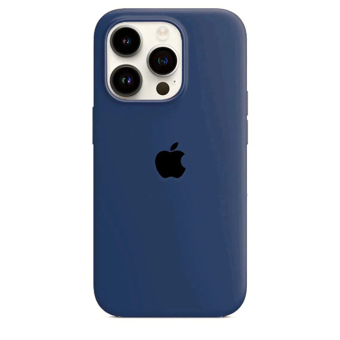 Silikonfodral iPhone 15 Pro Blue Jeans - SAINT CLARE