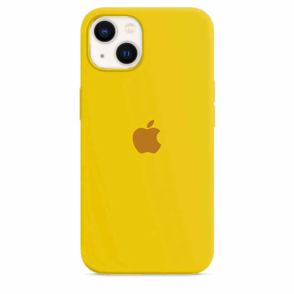 Silikonfodral iPhone 15 Canary Yellow - SAINT CLARE