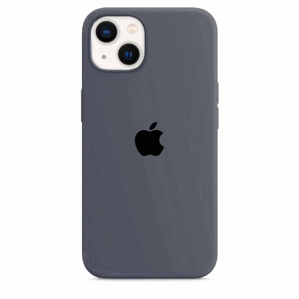 Silikonfodral iPhone 15 Cocoa Black - SAINT CLARE