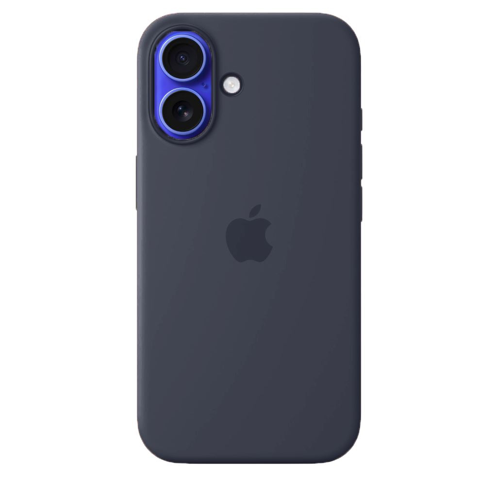 Silikonfodral iPhone 16 Plus Cocoa Black - SAINT CLARE