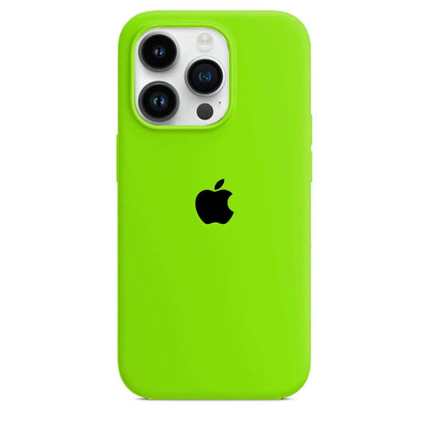 Silikonfodral iPhone 15 Pro Crazy Green - SAINT CLARE