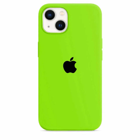 Silikonfodral iPhone 14 Crazy Green - SAINT CLARE