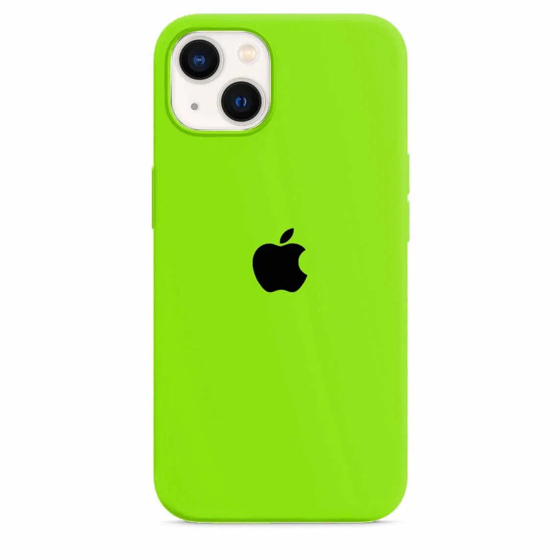Silikonfodral iPhone 15 Plus Crazy Green - SAINT CLARE