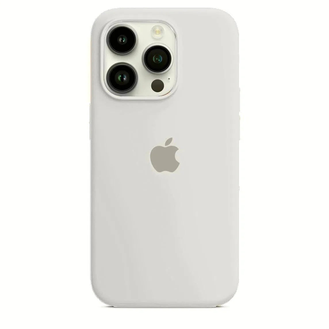 Silikonfodral iPhone 15 Pro Max Cream - SAINT CLARE