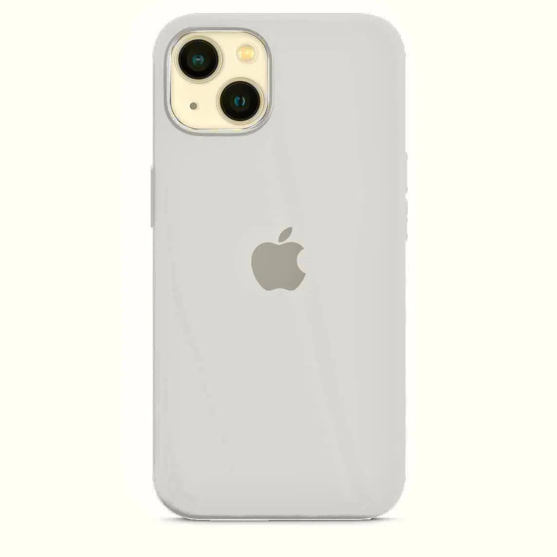 Silikonfodral iPhone 15 Plus Cream - SAINT CLARE