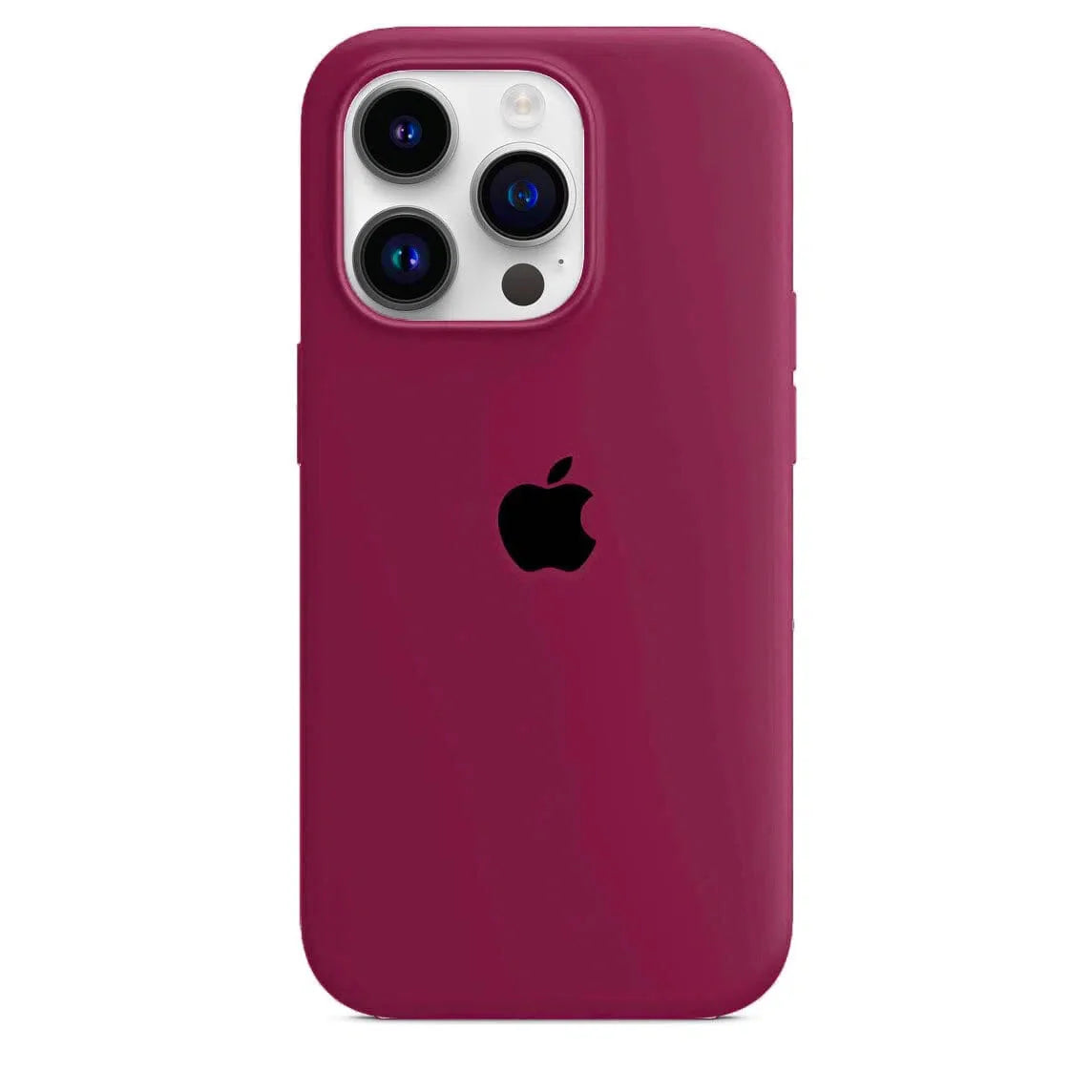 Silikonfodral iPhone 14 Pro Max Dark Rose - SAINT CLARE