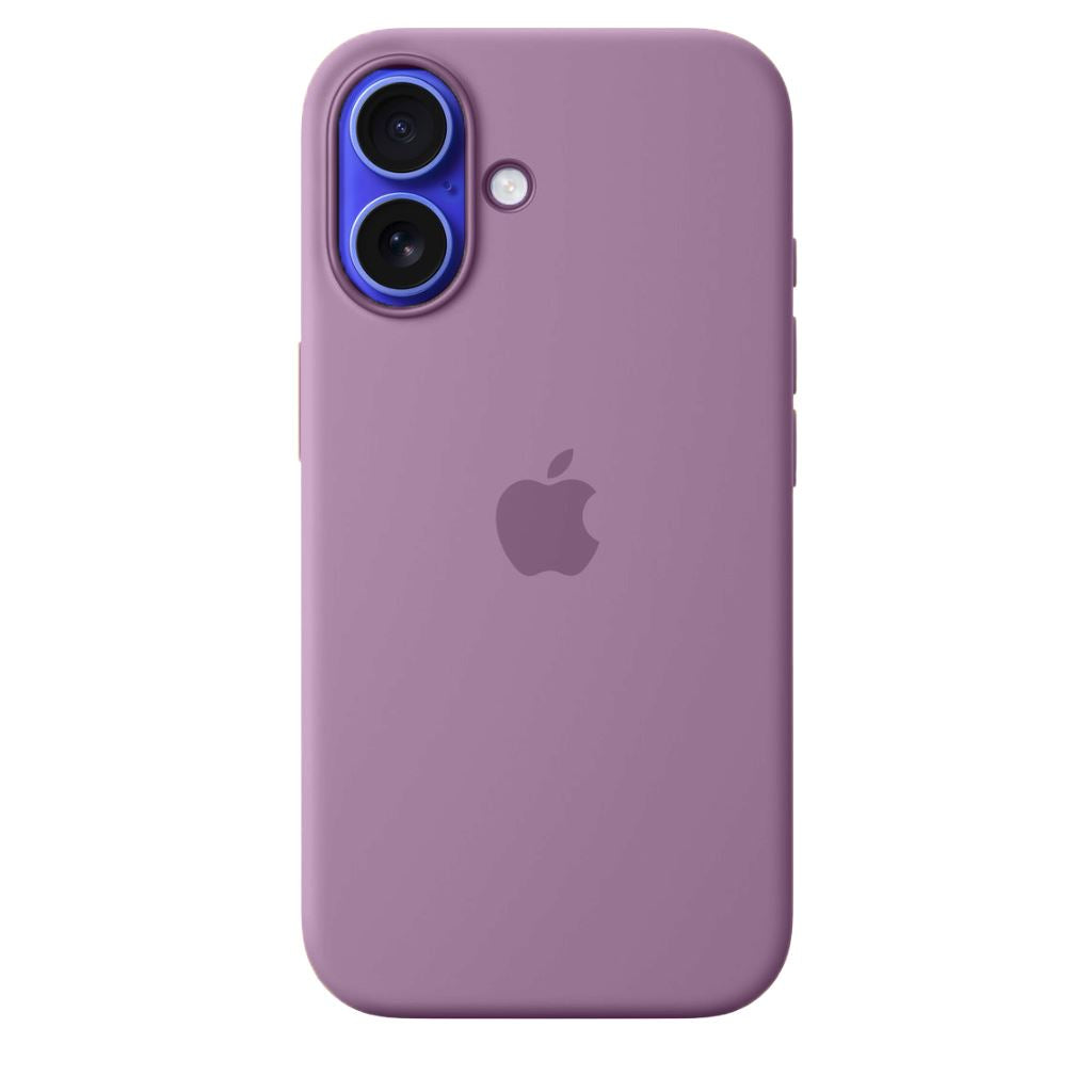 Silikonfodral iPhone 16 Plus Faded Purple - SAINT CLARE