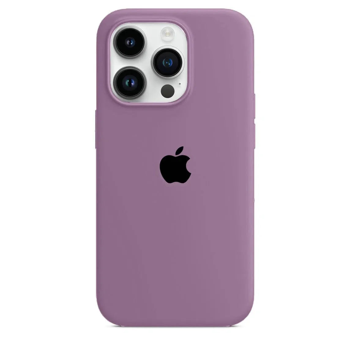 Silikonfodral iPhone 15 Pro Faded Purple - SAINT CLARE