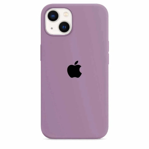 Silikonfodral iPhone 15 Plus Faded Purple - SAINT CLARE