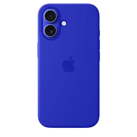 Silikonfodral iPhone 16 Plus Flash Blue - SAINT CLARE