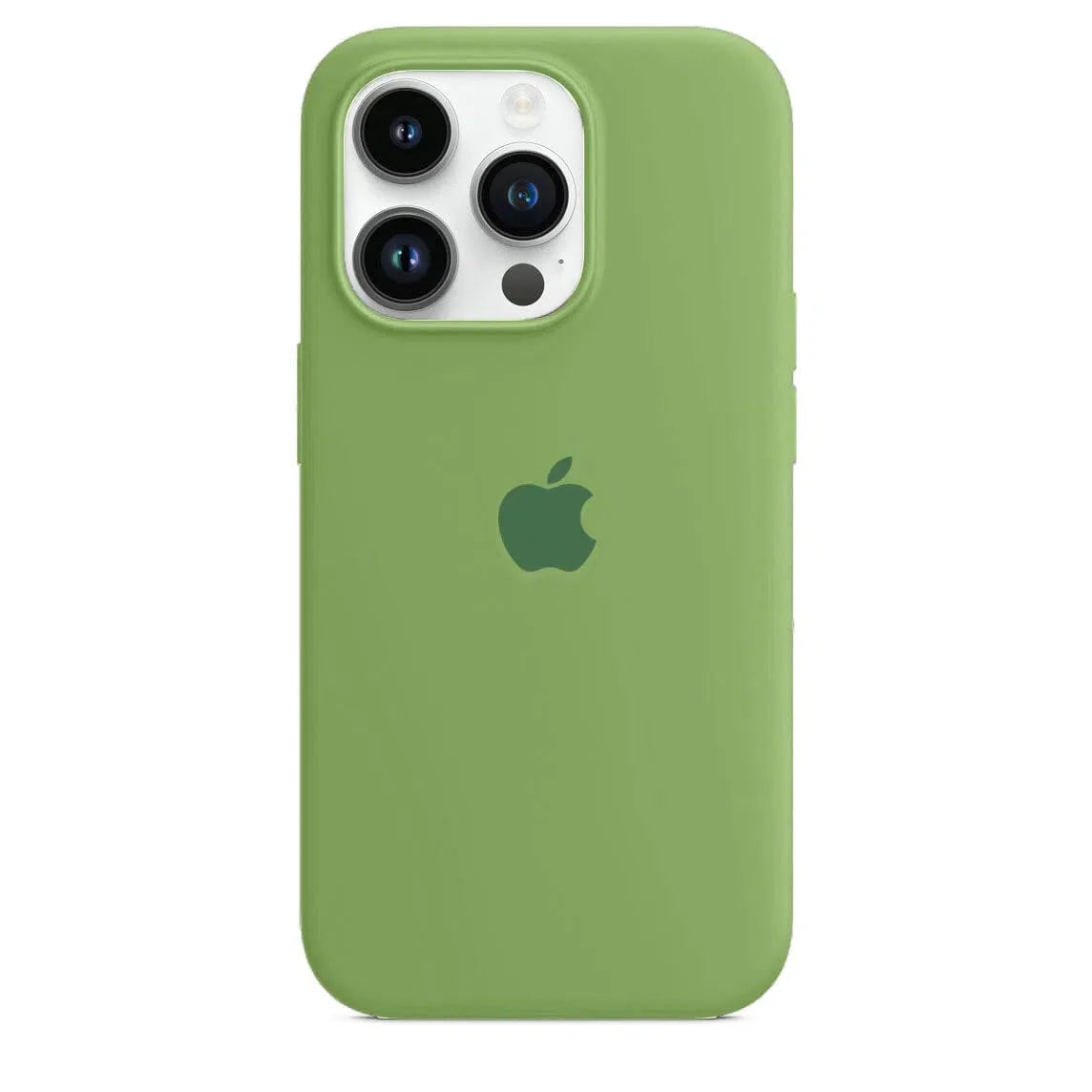 Silikonfodral iPhone 15 Pro Green - SAINT CLARE
