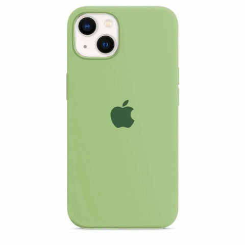 Silikonfodral iPhone 14 Plus Green - SAINT CLARE