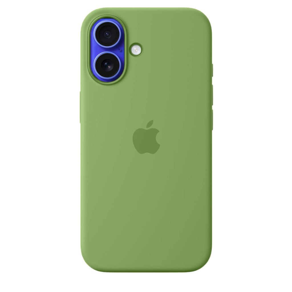 Silikonfodral iPhone 16 Green - SAINT CLARE
