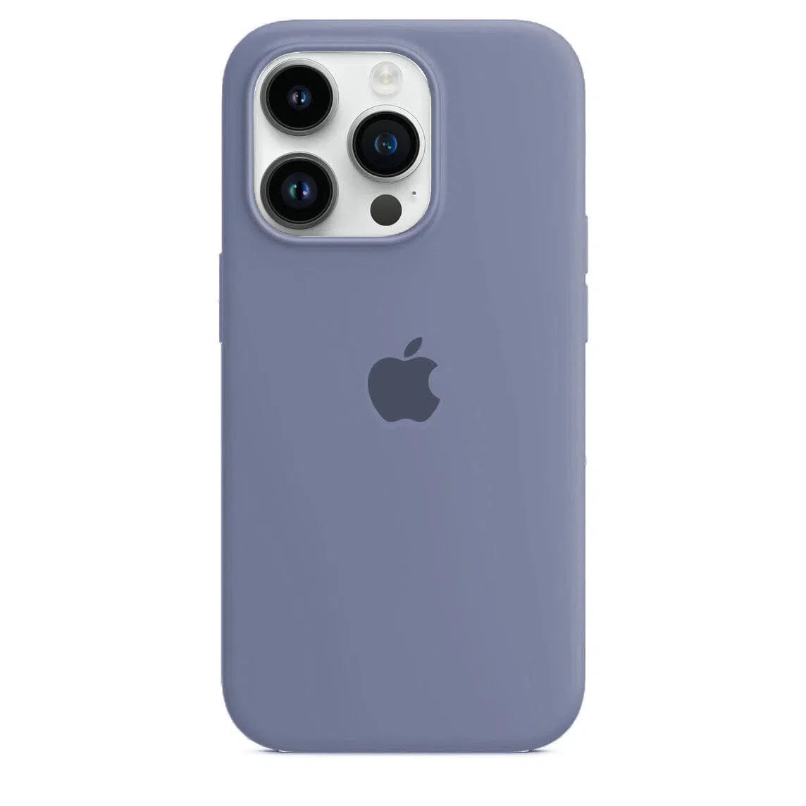 Silikonfodral iPhone 15 Pro Max Lavender Grey - SAINT CLARE