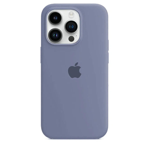 Silikonfodral iPhone 16 Pro Max Lavender Grey - SAINT CLARE