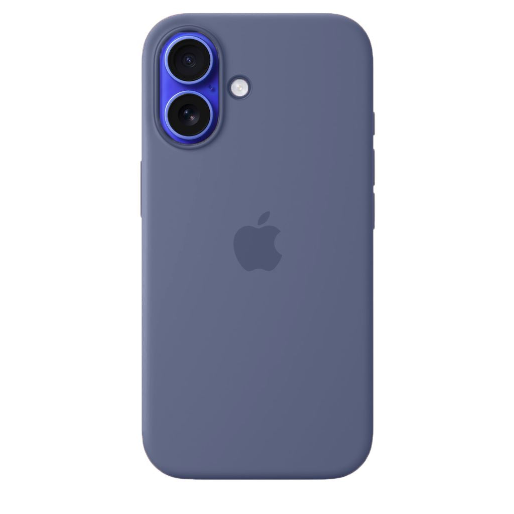Silikonfodral iPhone 16 Plus Lavender Grey - SAINT CLARE