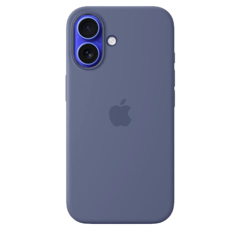 Silikonfodral iPhone 16 Lavender Grey - SAINT CLARE