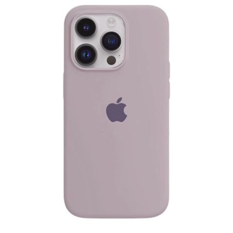 Silikonfodral iPhone 15 Pro Max Lavender - SAINT CLARE