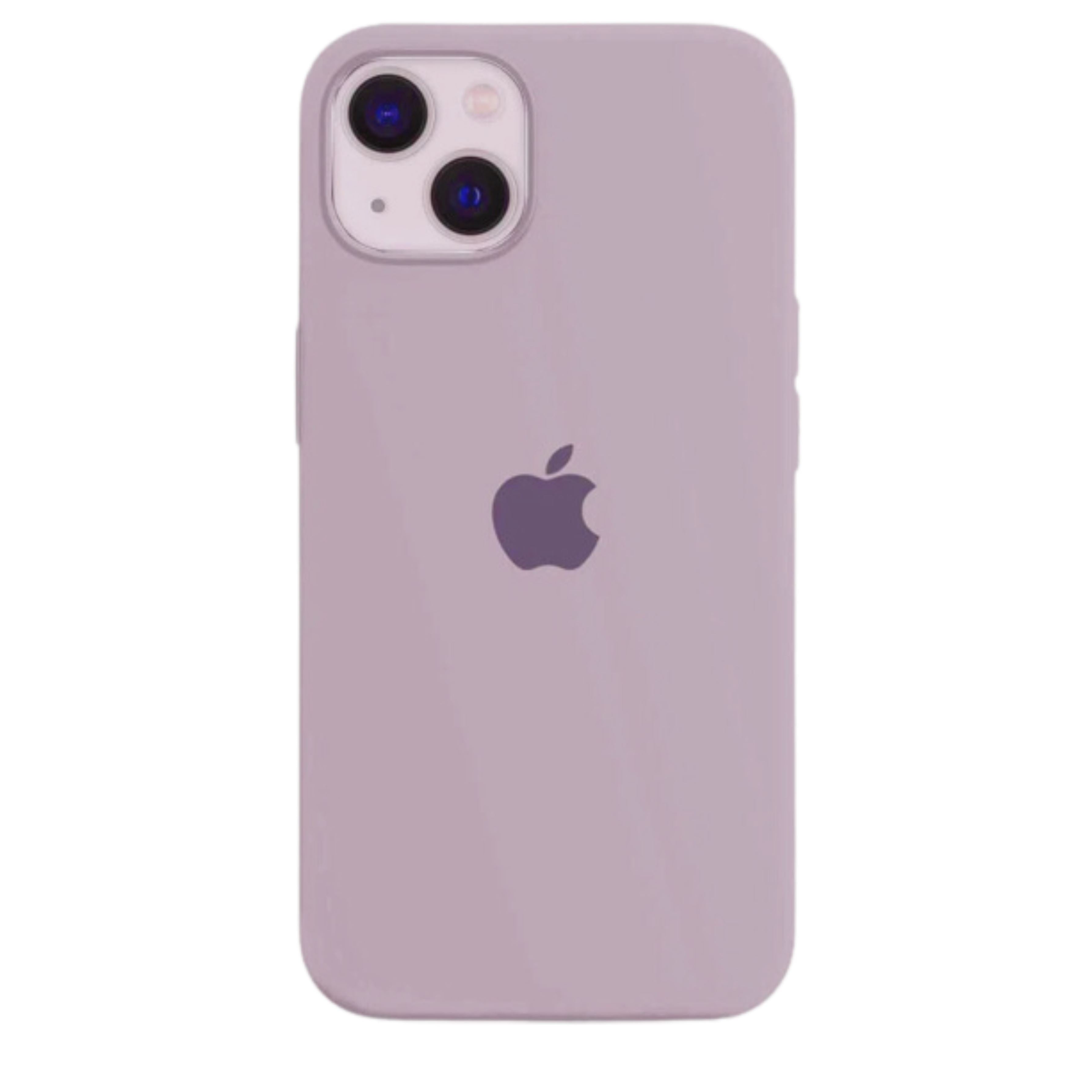 Silikonfodral iPhone 15 Lavender - SAINT CLARE