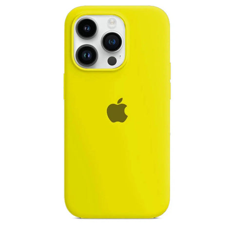 Silikonfodral iPhone 13 Pro Lemon - SAINT CLARE