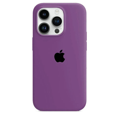 Silikonfodral iPhone 15 Pro Max New Purple - SAINT CLARE