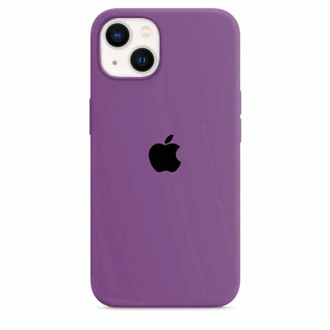 Silikonfodral iPhone 14 New Purple - SAINT CLARE