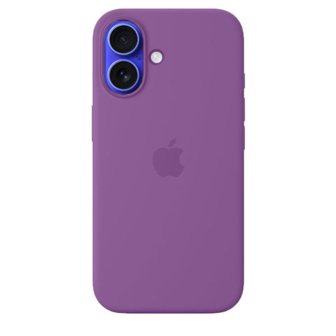 Silikonfodral iPhone 16 Plus New Purple - SAINT CLARE
