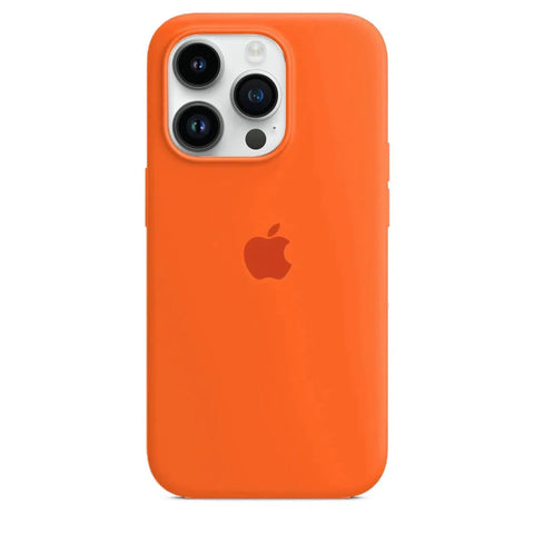 Silikonfodral iPhone 16 Pro Max Orange - SAINT CLARE