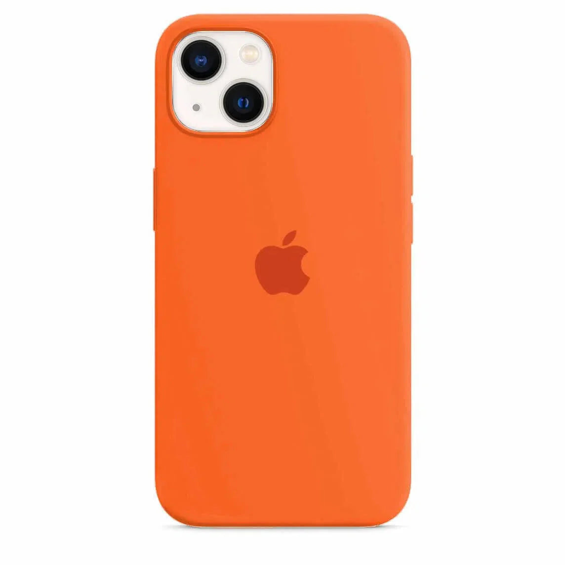 Silikonfodral iPhone 15 Orange - SAINT CLARE