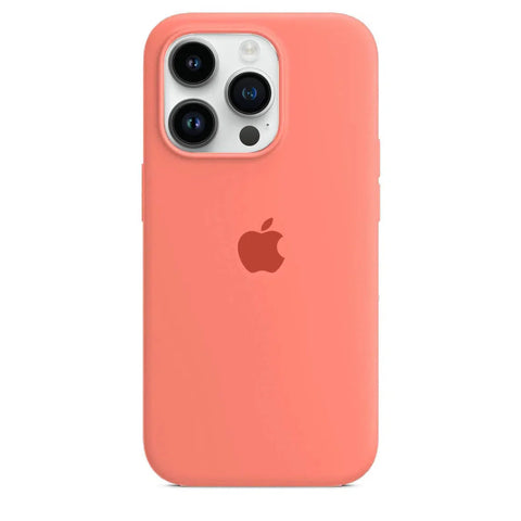 Silikonfodral iPhone 16 Pro Max Peach - SAINT CLARE
