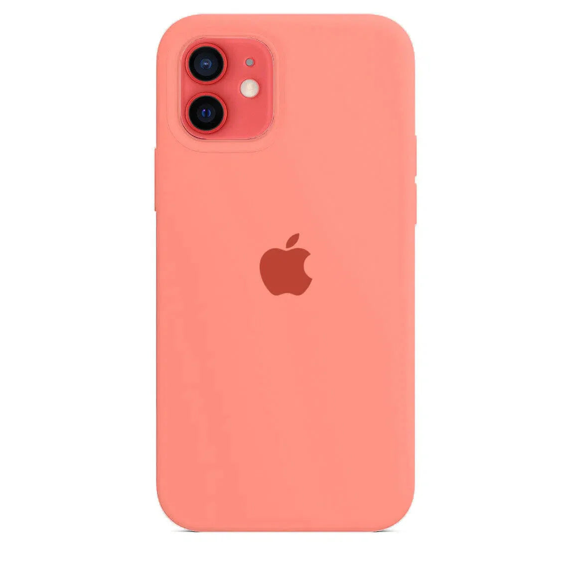 Silikonfodral iPhone 12 Peach - SAINT CLARE