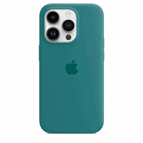 Silikonfodral iPhone 13 Pro Pine Green - SAINT CLARE