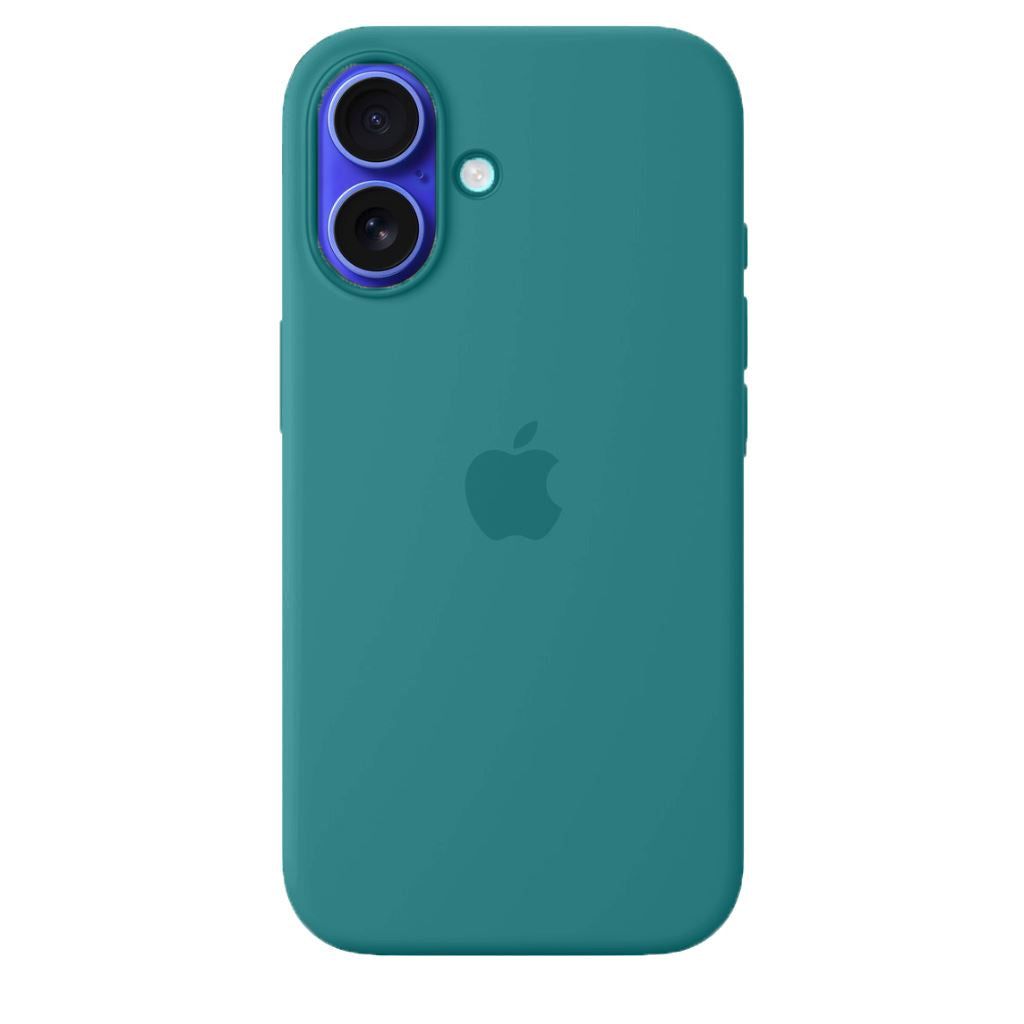 Silikonfodral iPhone 16 Plus Pine Green - SAINT CLARE