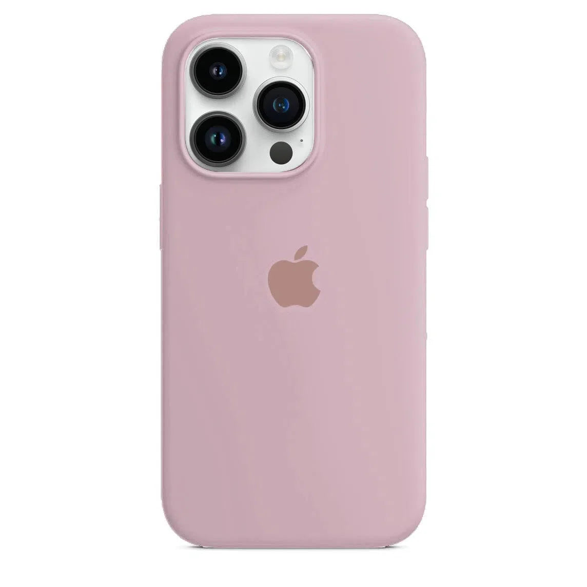 Silikonfodral iPhone 15 Pro Pink Sand - SAINT CLARE