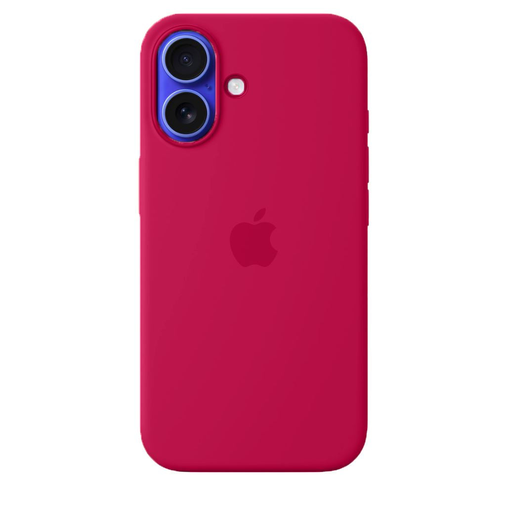Silikonfodral iPhone 16 Plus Rose Red - SAINT CLARE
