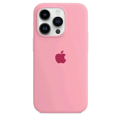 Silikonfodral iPhone 14 Pro Max Sweet Pink - SAINT CLARE