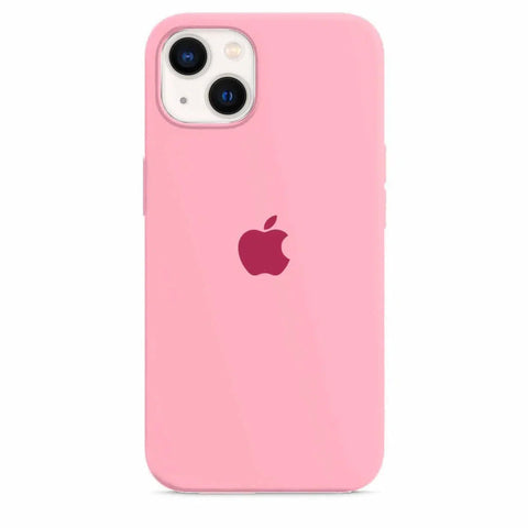 Silikonfodral iPhone 15 Plus Sweet Pink - SAINT CLARE