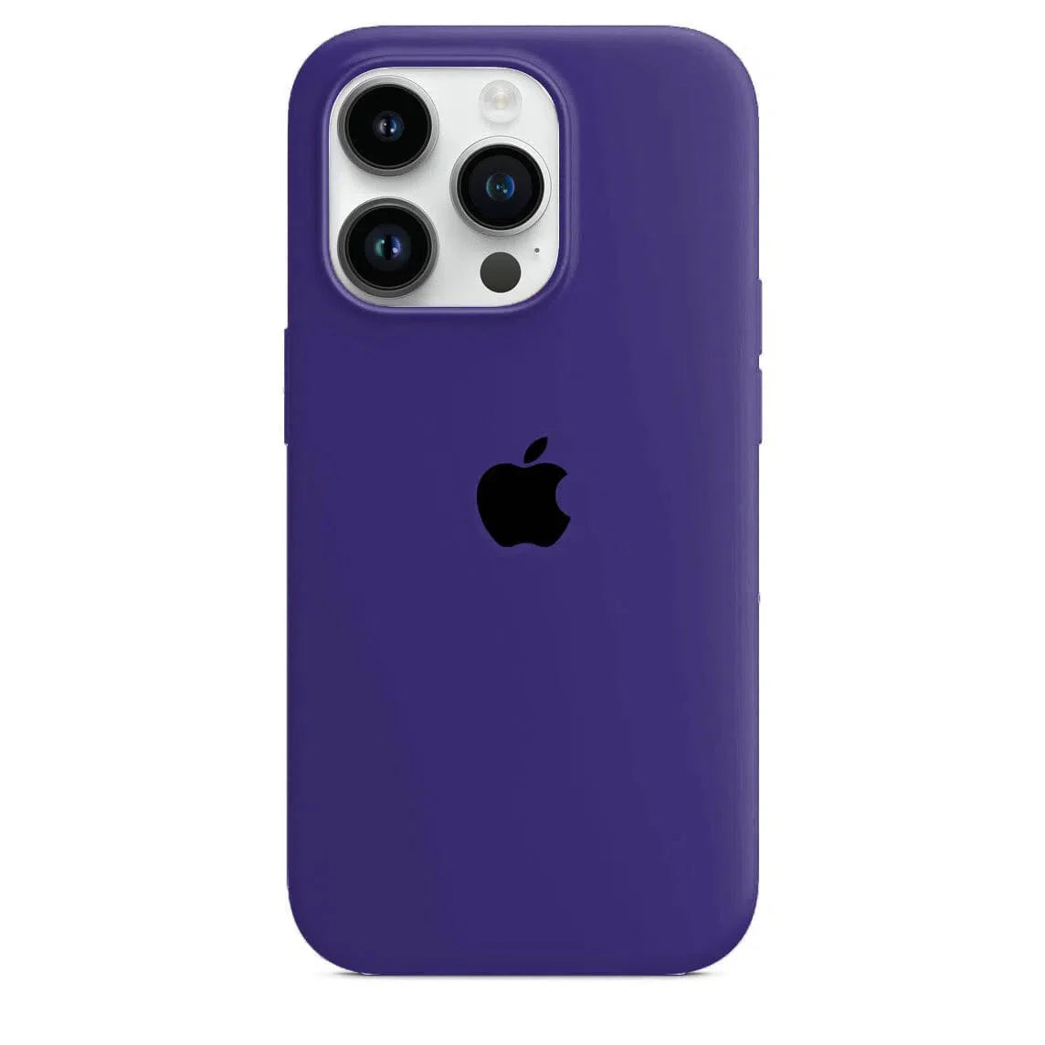 Silikonfodral iPhone 15 Pro Max Ultraviolet - SAINT CLARE