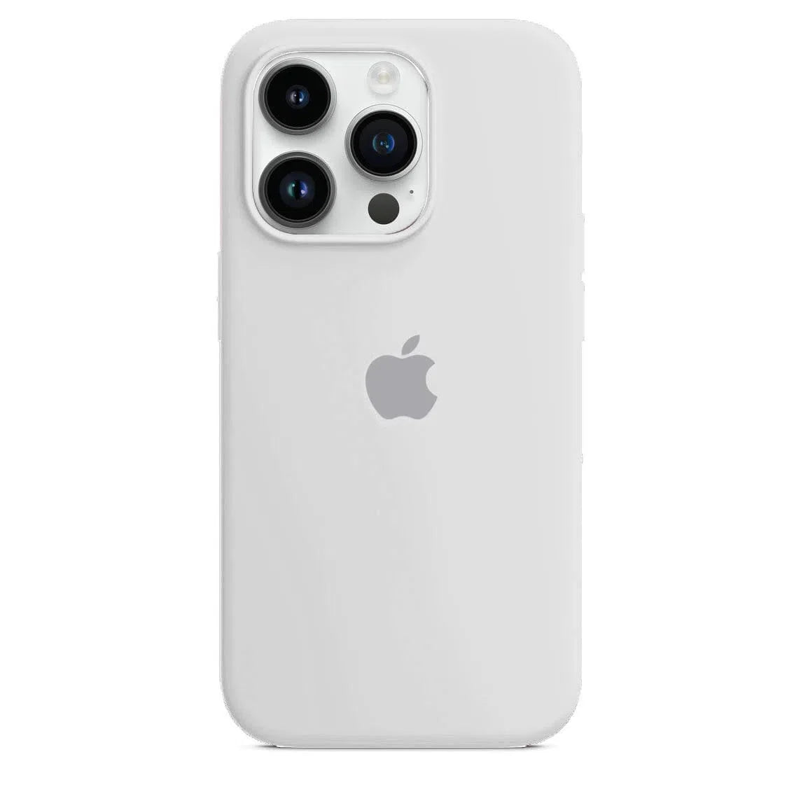 Silikonfodral iPhone 14 Pro Max White - SAINT CLARE