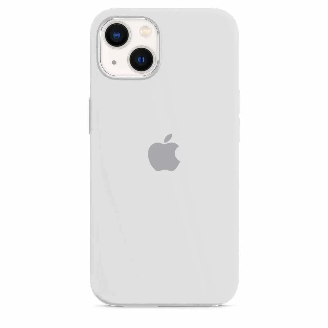 Silikonfodral iPhone 15 Plus White - SAINT CLARE